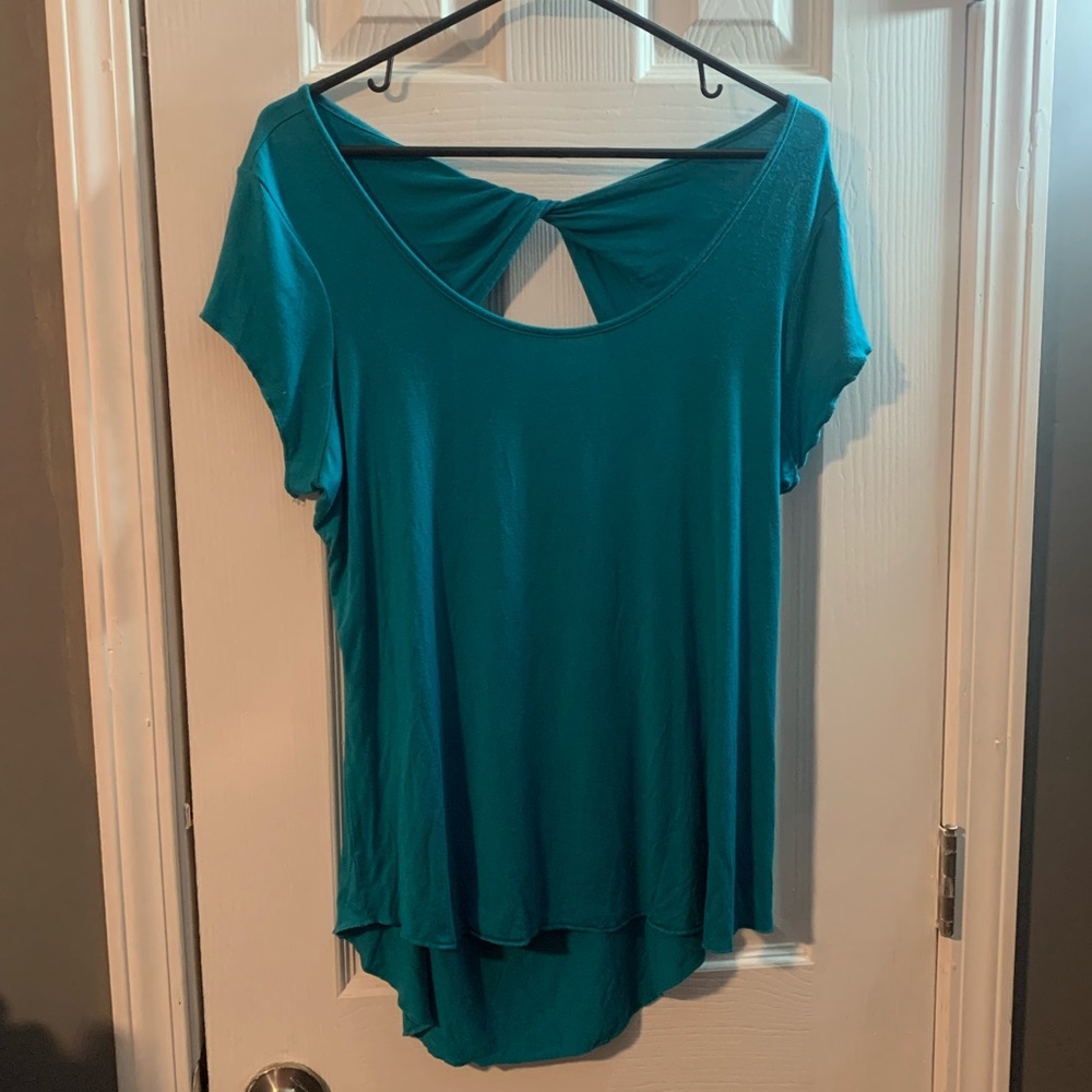 Open back top - L